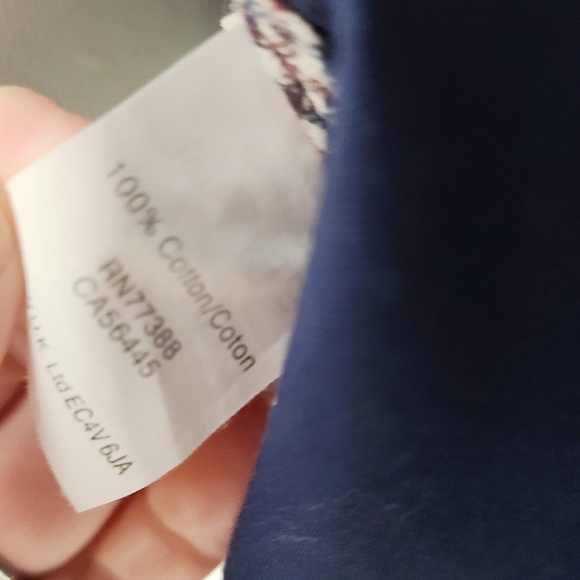 J. Crew Downtown Field Jacket navy blue utility size XXS - Picture 6 of 8